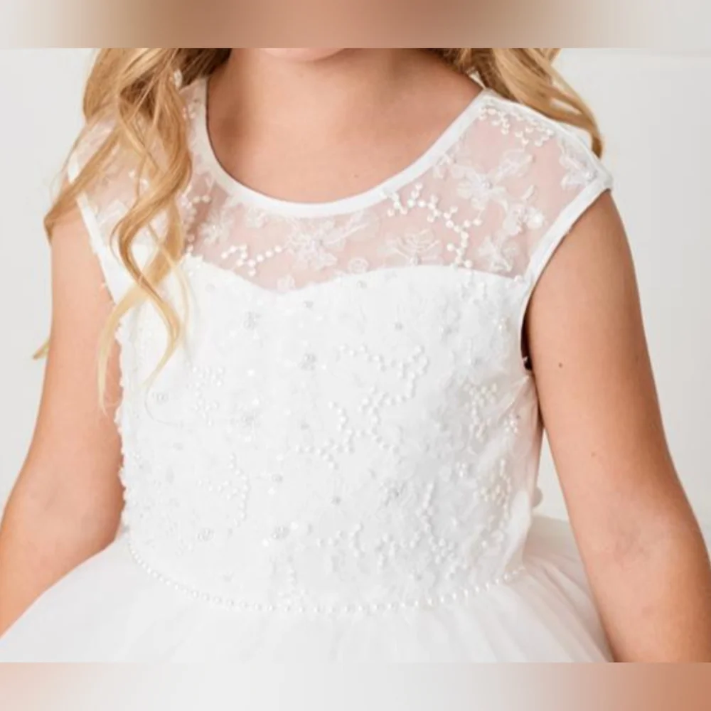 Flower Girl gress TIP TOP KIDS STYLE #5791 size 8